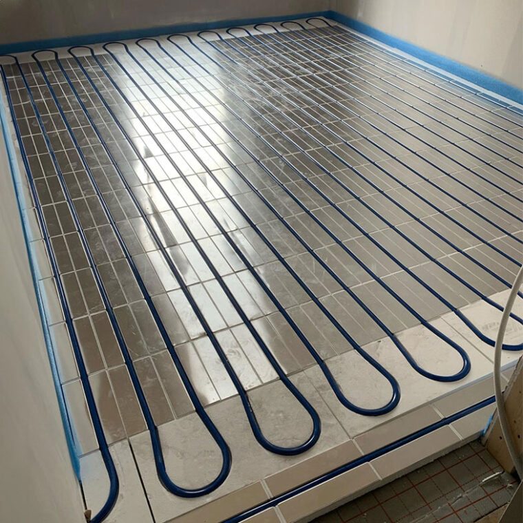 Droogbouw vloerverwarming? Knauf Brio is de allerbeste